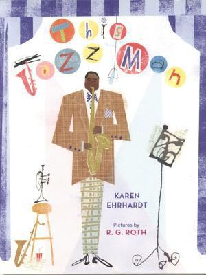 This Jazz Man (1 Paperback/1 CD) 1430107391 Book Cover