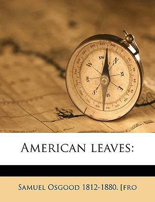 American Leaves 117545219X Book Cover