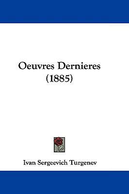 Oeuvres Dernieres (1885) 1104695286 Book Cover