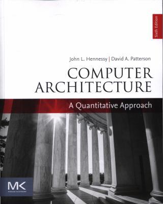 Computer Architecture: A Quantitative Approach 0128119055 Book Cover