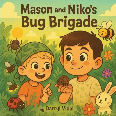 Mason and Niko's Bug Brigade B0FGDS4RFG Book Cover