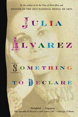 Something to Declare 161620558X Book Cover