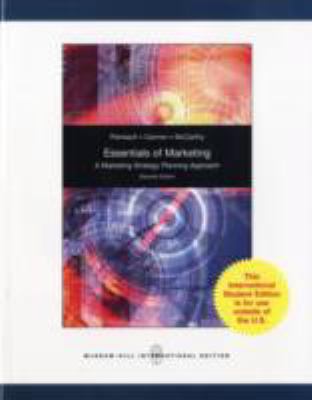 Essentials of Marketing 0071284605 Book Cover