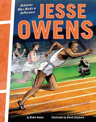 Jesse Owens: Athletes Who Made a Difference 1541599446 Book Cover
