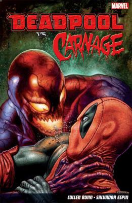 Deadpool Vs. Carnage 1846536138 Book Cover