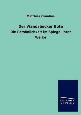 Der Wandsbecker Bote [German] 3846015075 Book Cover