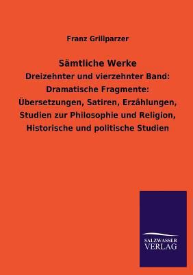 Samtliche Werke [German] 3846043532 Book Cover