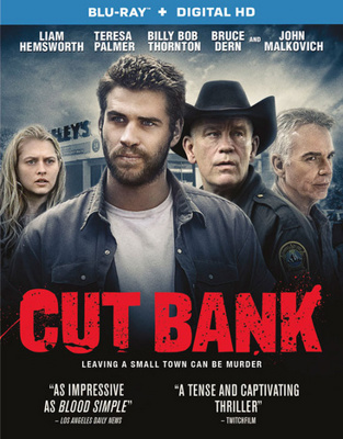 Cut Bank Book Cover