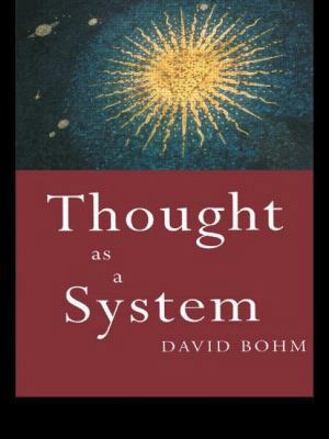 Thought as a System: Second edition 0415110300 Book Cover