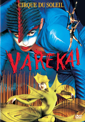 Cirque Du Soleil: Varekai B0000B1A51 Book Cover