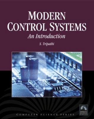 Modern Control Systems: An Introduction: . 1934015210 Book Cover