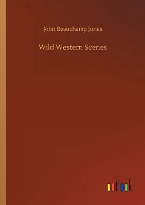 Wild Western Scenes 3732695972 Book Cover