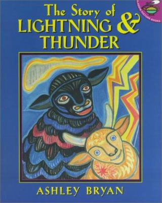 The Story of Lightning and Thunder 0689824505 Book Cover