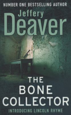 The Bone Collector 0340992727 Book Cover