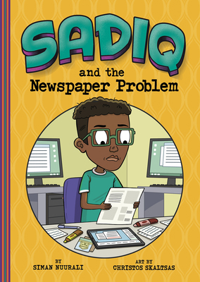 Sadiq and the Newspaper Problem 1484689666 Book Cover