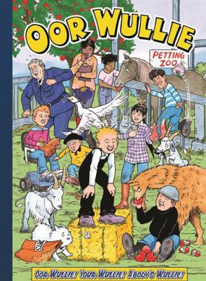 Oor Wullie Annual 2025 1845359933 Book Cover