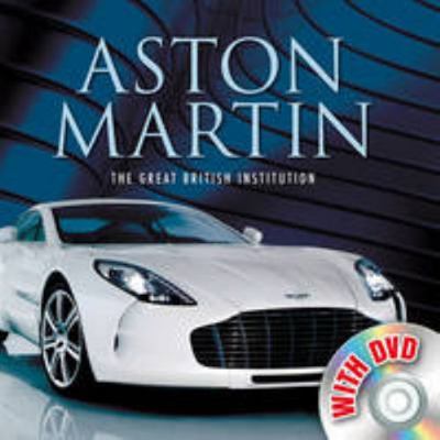 Aston Martin (Vehicle Book and DVD) 1783432055 Book Cover