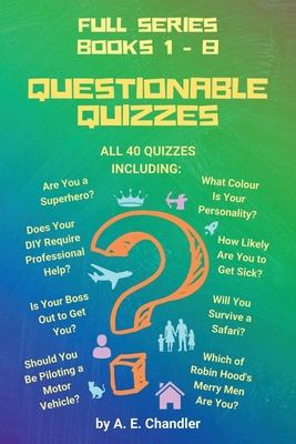 Questionable Quizzes: Full Series of All 40 Qui... 1777287723 Book Cover