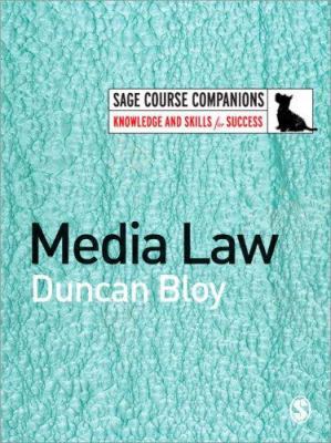 Media Law 1412911206 Book Cover