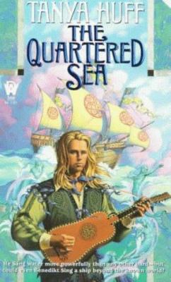 The Quartered Sea 0886778395 Book Cover