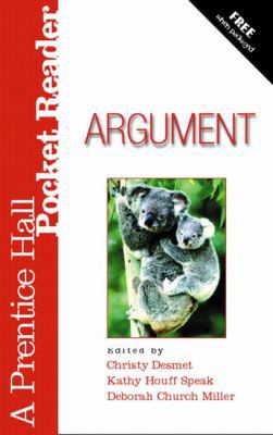 Argument: A Prentice Hall Pocket Reader 0131895257 Book Cover