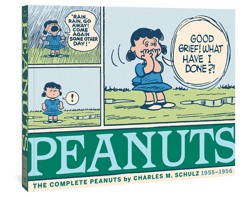 The Complete Peanuts 1955-1956: Vol. 3 Paperbac... 1606998358 Book Cover