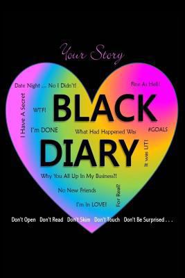 Black Diary: This Is Your Life 1985318482 Book Cover