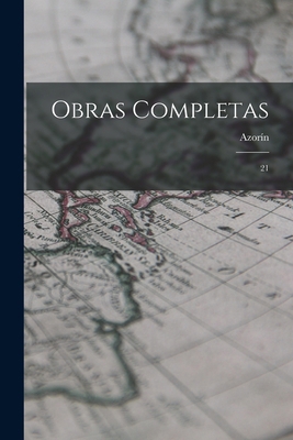 Obras completas: 21 [Spanish] 1016861672 Book Cover