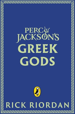 Percy Jackson and the Greek Gods (Percy Jackson... B076ZQY8BD Book Cover