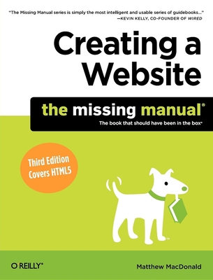 Creating a Website: The Missing Manual (English... B00CVDSWI6 Book Cover