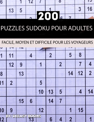 Puzzles sudoku pour adultes [French] 7655044937 Book Cover