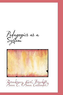 Pedagogics as a System 1110326696 Book Cover