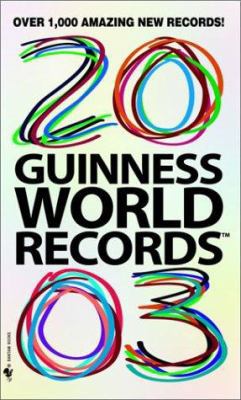 Guinness World Records 2003 055358636X Book Cover