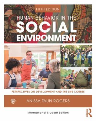 Human Behavior in the Social Environment: Persp... 1138608254 Book Cover