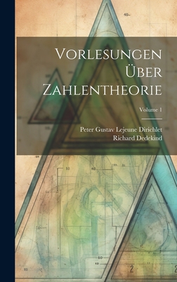 Vorlesungen Über Zahlentheorie; Volume 1 [German] 102032242X Book Cover