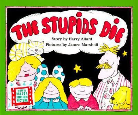 The Stupids Die 080853498X Book Cover