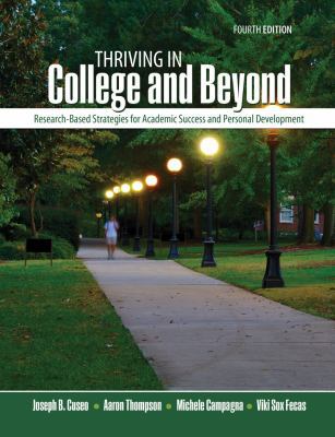 Thriving in College and Beyond: Research Based ... 1465290931 Book Cover