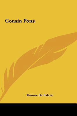 Cousin Pons 1161427317 Book Cover