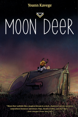 Moon Deer B0GSD7VHBR Book Cover