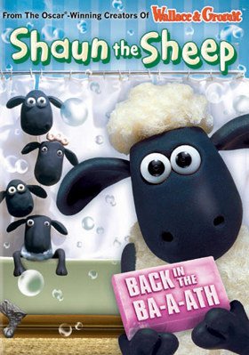 Shaun The Sheep: Back In The Ba-a-th B001LXIDTU Book Cover
