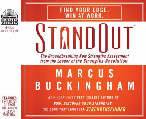 StandOut: The Groundbreaking New Strengths Asse... 1613750366 Book Cover