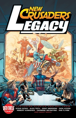 New Crusaders: Legacy 193697522X Book Cover