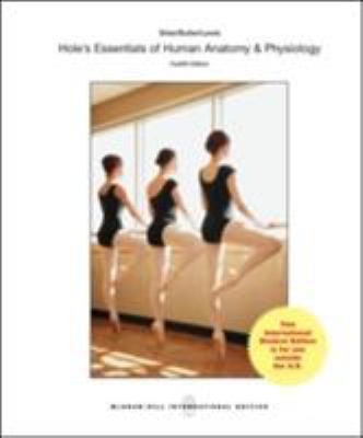 Hole's Essentials of Human Anatomy and Physiology 1259252264 Book Cover