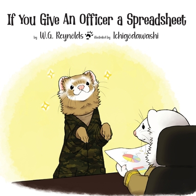 If You Give An Officer a Spreadsheet B0D972169K Book Cover