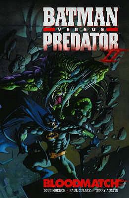 Batman Versus Predator 1852866675 Book Cover