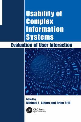 Usability of Complex Information Systems: Evalu... 113811460X Book Cover