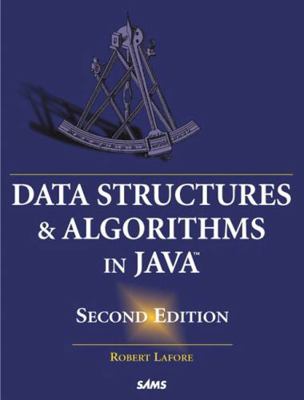 Data Structures and Algorithms in Java B007YZXC6S Book Cover