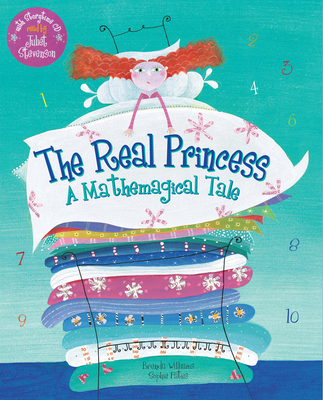 The Real Princess: A Mathemagical Tale [With CD] 1846863937 Book Cover