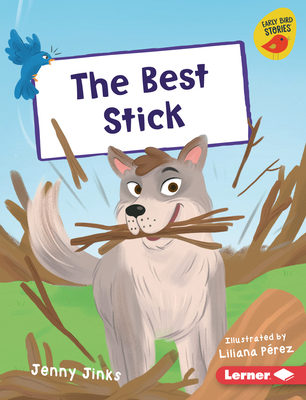 The Best Stick B0D6KRFMBB Book Cover