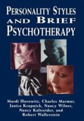 Personality Styles and Brief Psychotherapy 0765703505 Book Cover